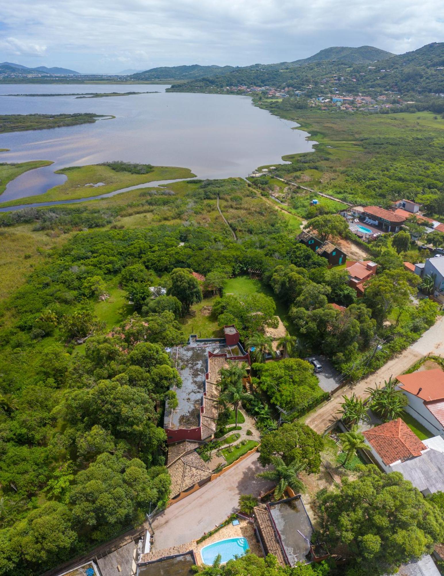 Pousada Beleza Pura Garopaba Exterior foto