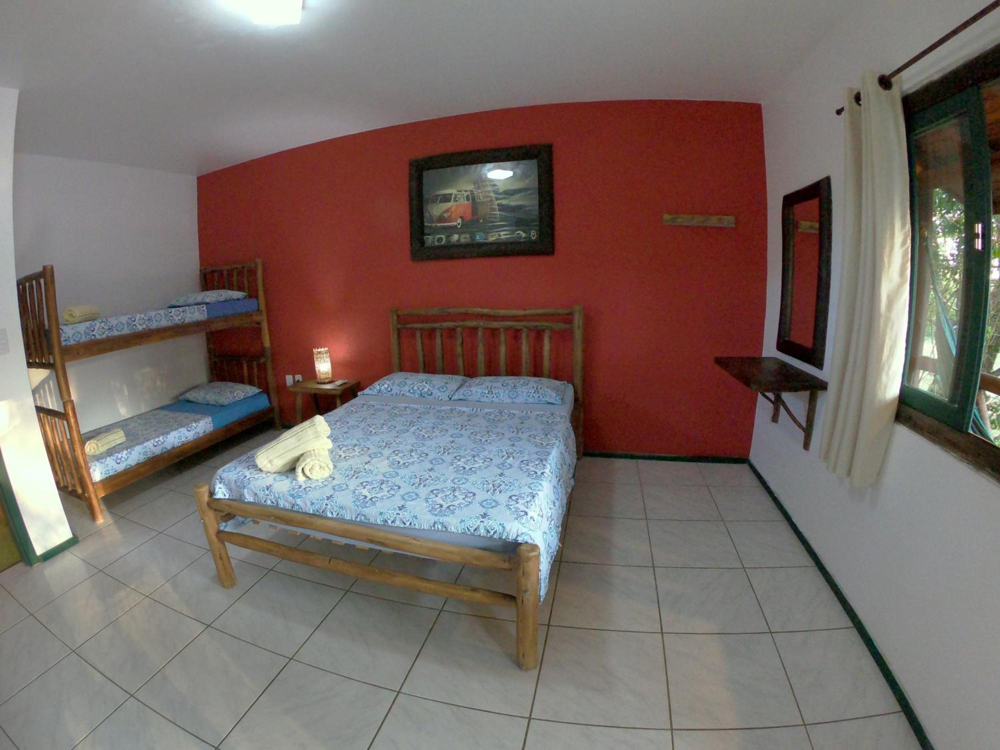 Pousada Beleza Pura Garopaba Zimmer foto