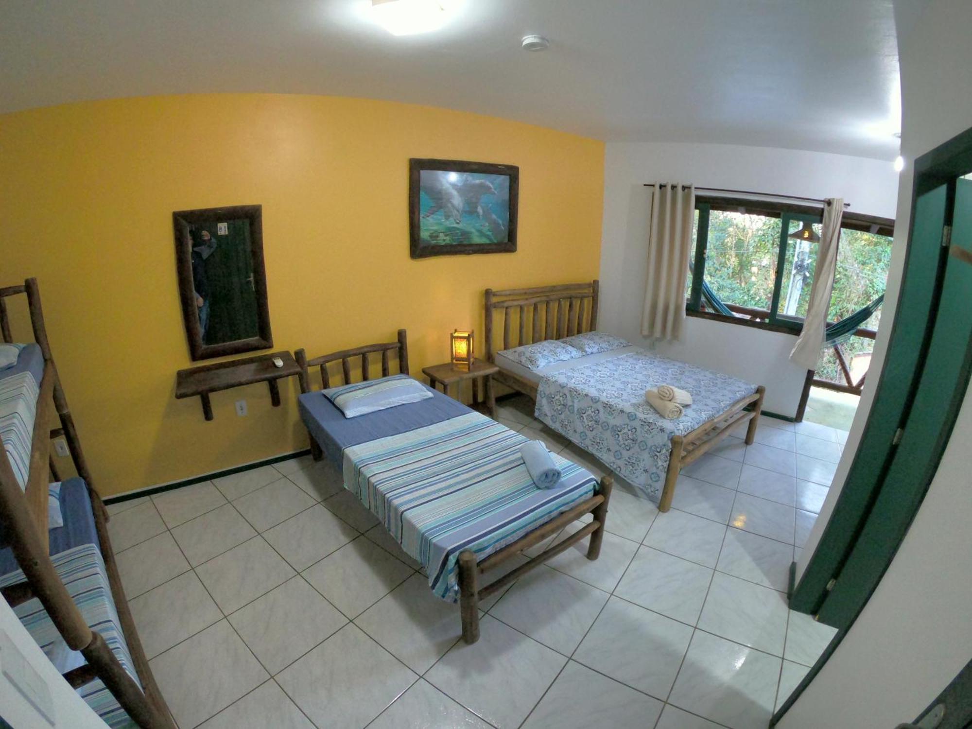 Pousada Beleza Pura Garopaba Zimmer foto