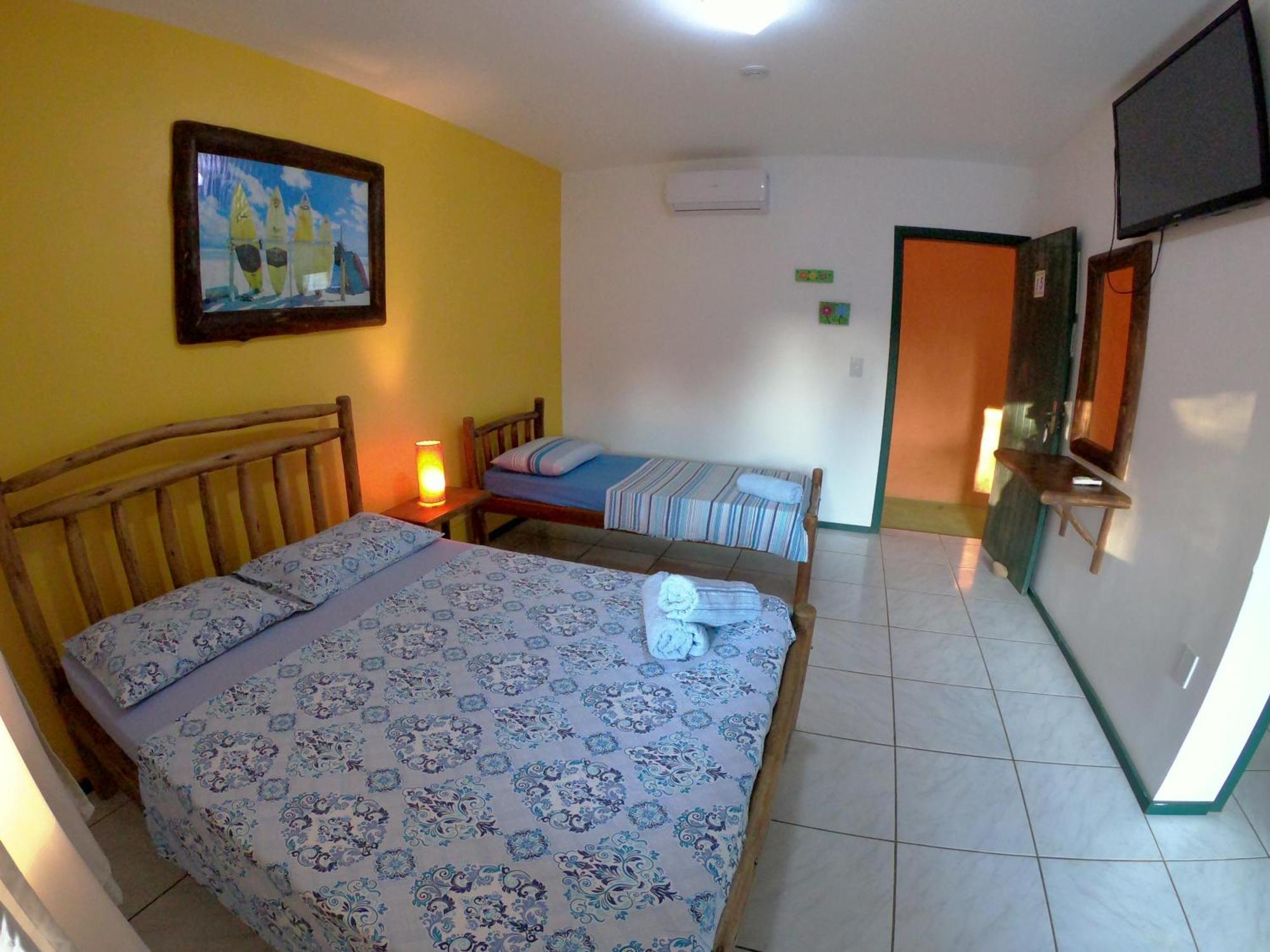 Pousada Beleza Pura Garopaba Zimmer foto