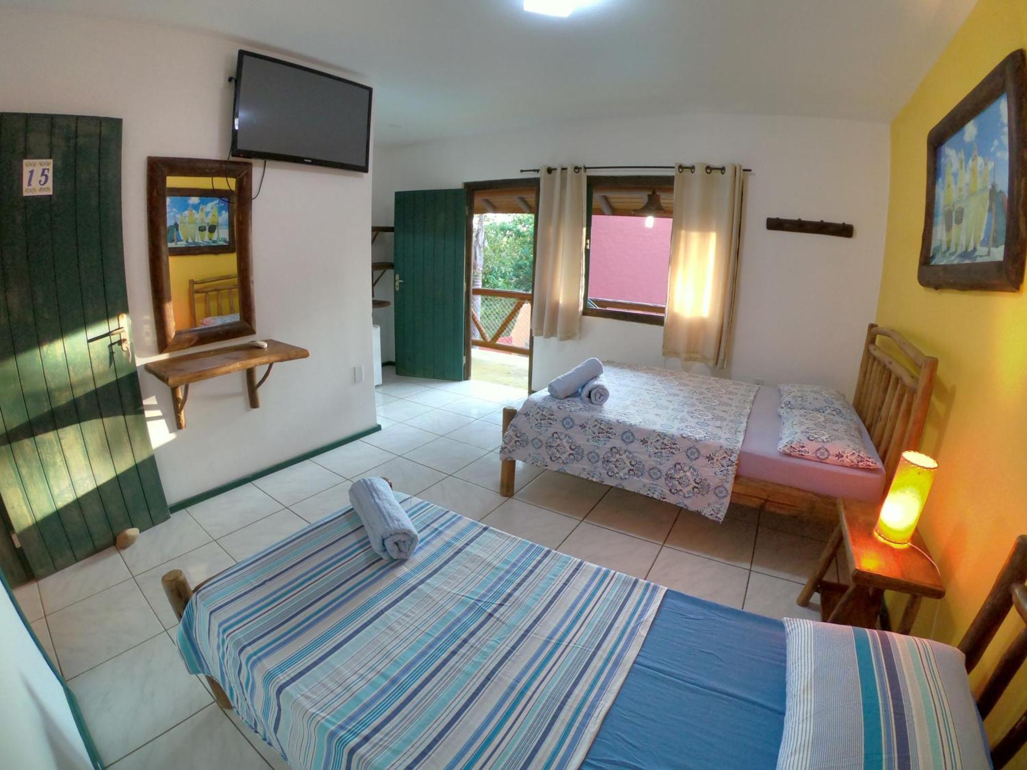 Pousada Beleza Pura Garopaba Zimmer foto