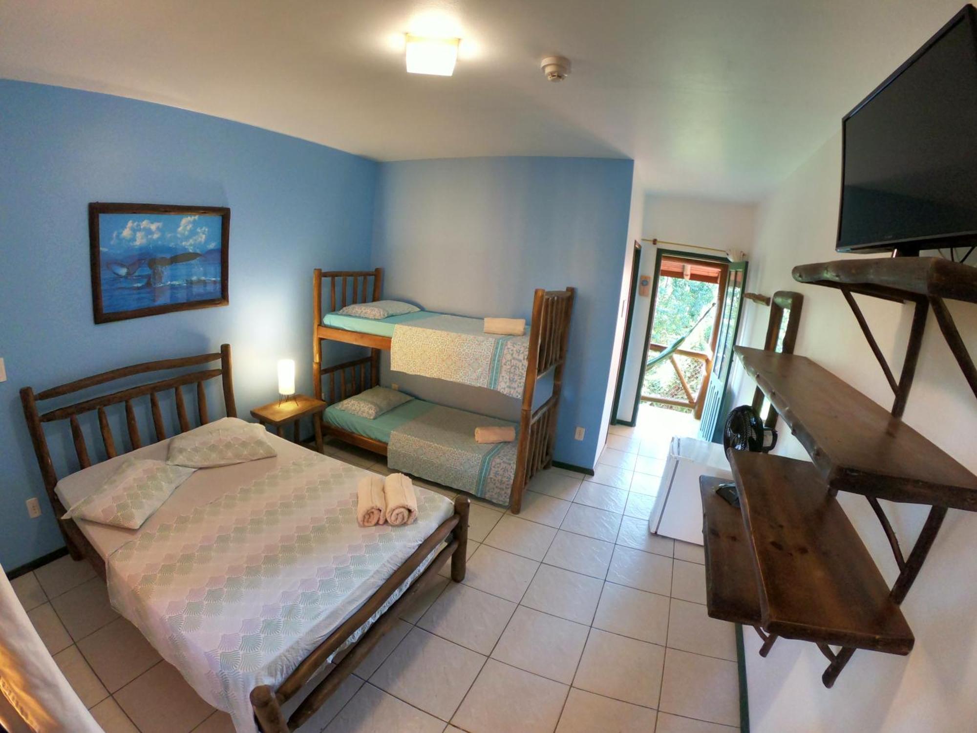 Pousada Beleza Pura Garopaba Zimmer foto