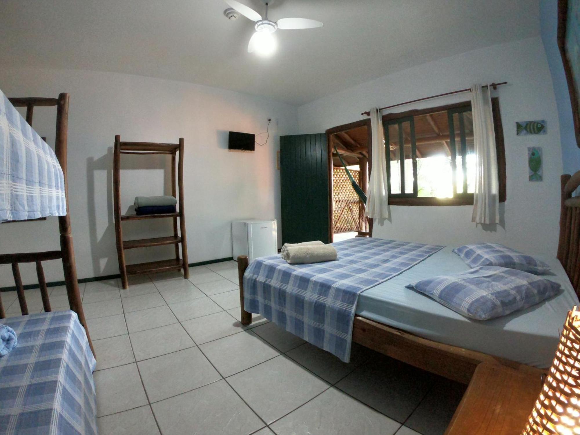 Pousada Beleza Pura Garopaba Zimmer foto