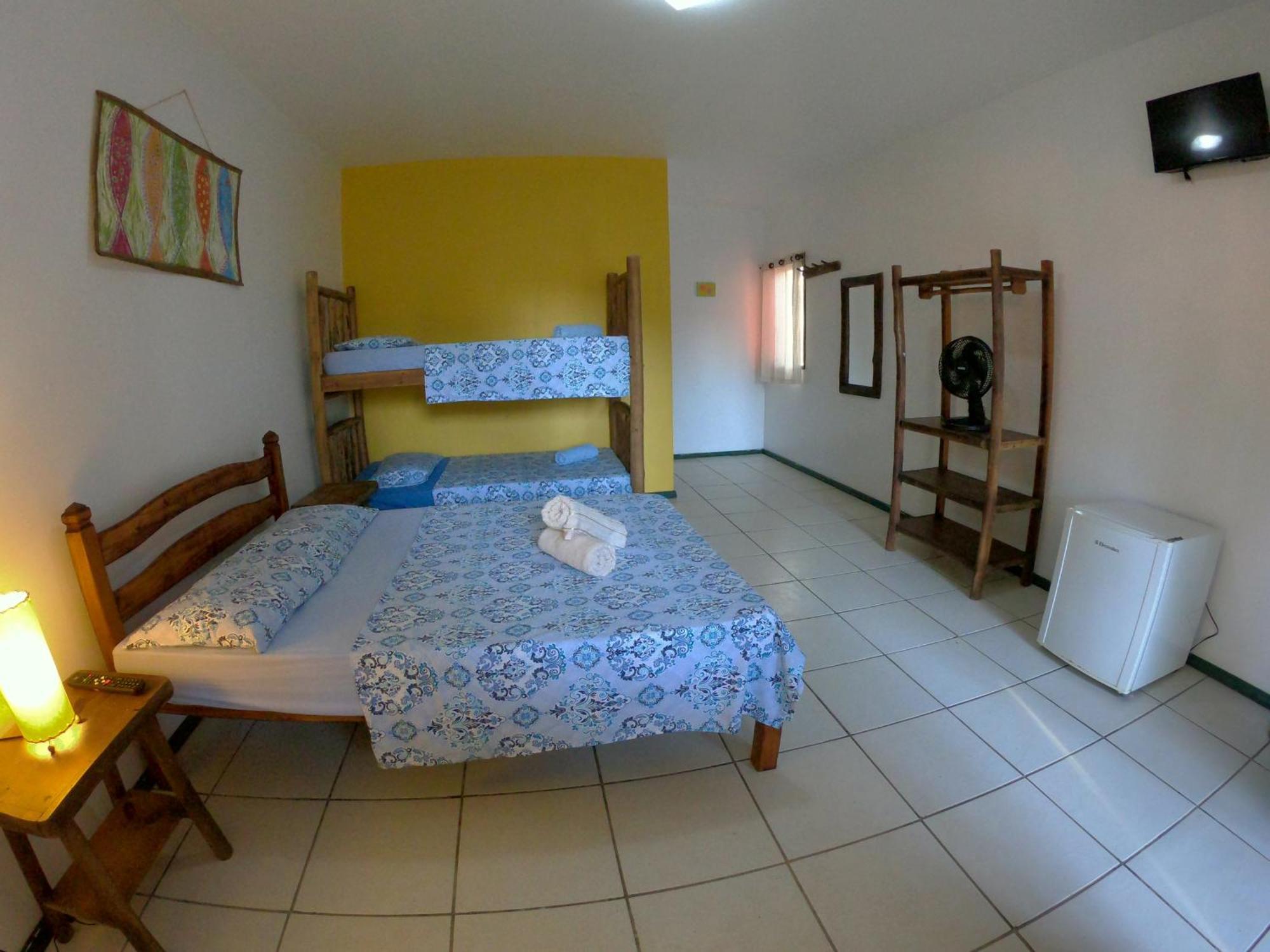 Pousada Beleza Pura Garopaba Zimmer foto