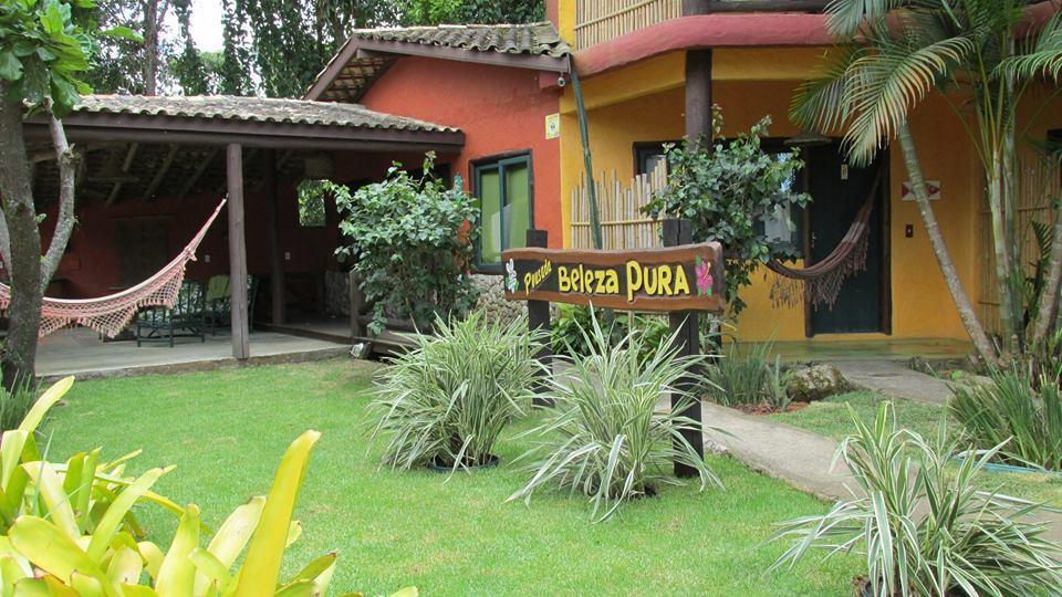 Pousada Beleza Pura Garopaba Exterior foto